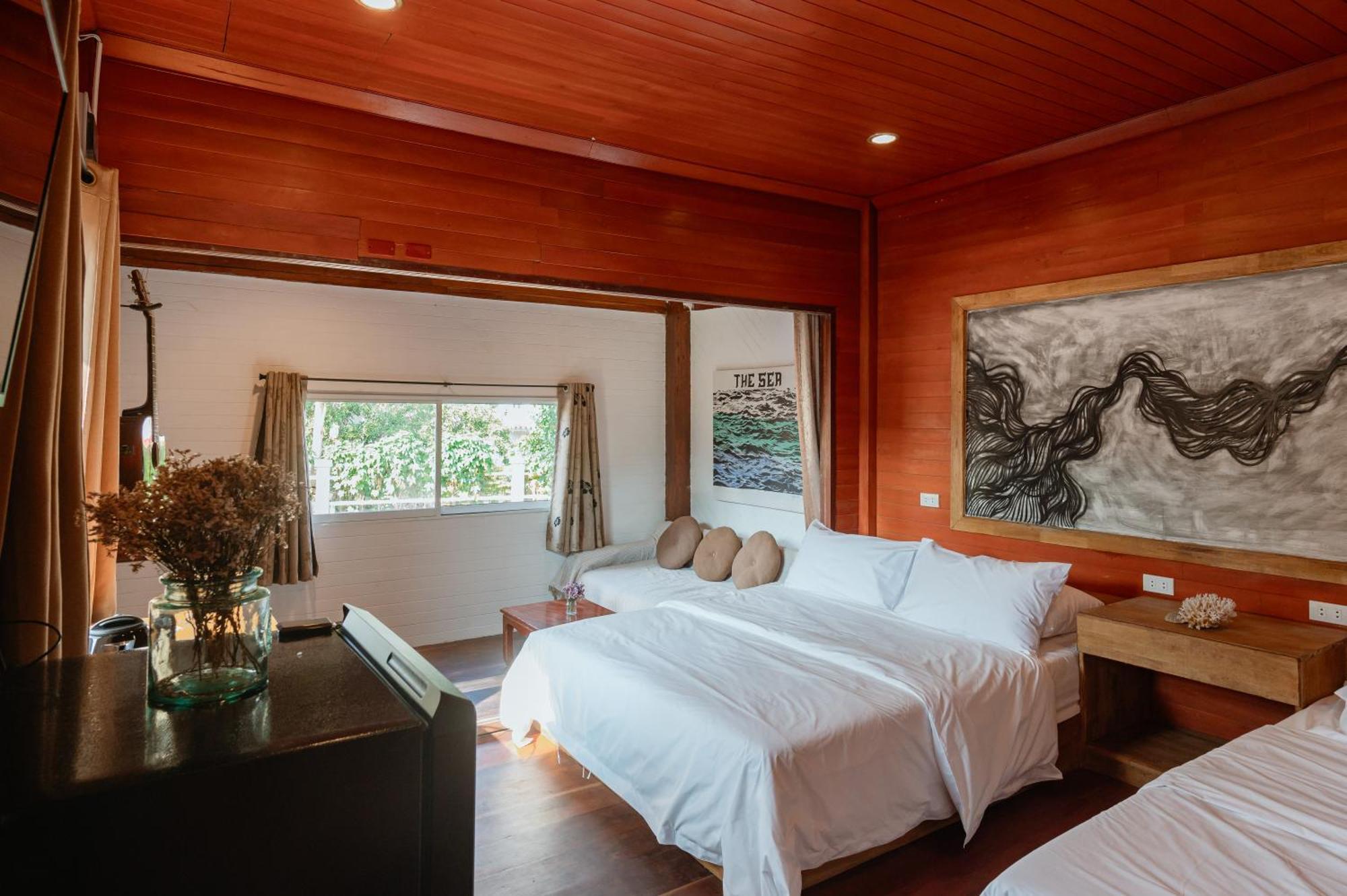 A House Villa Koh Larn Eksteriør billede