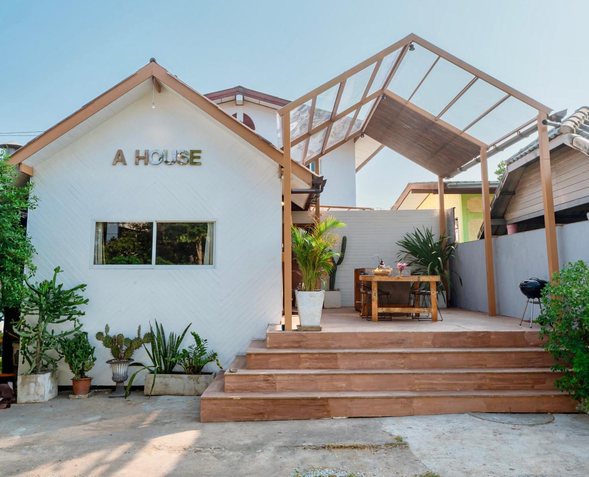 A House Villa Koh Larn Eksteriør billede