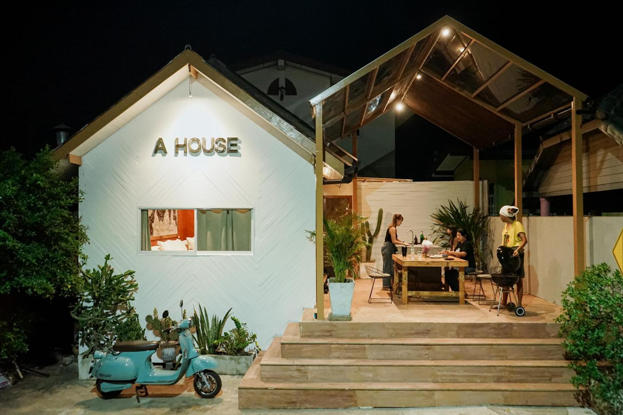 A House Villa Koh Larn Eksteriør billede
